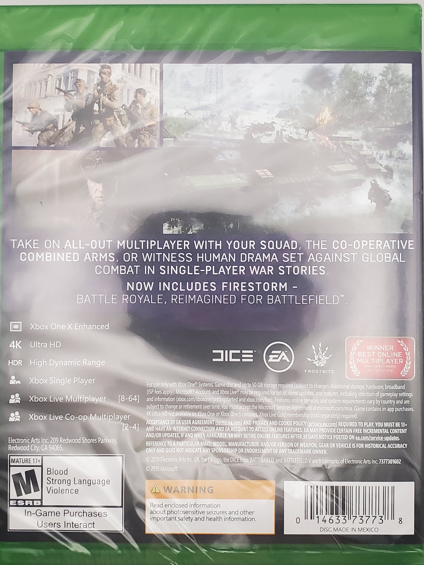 Battlefield 5