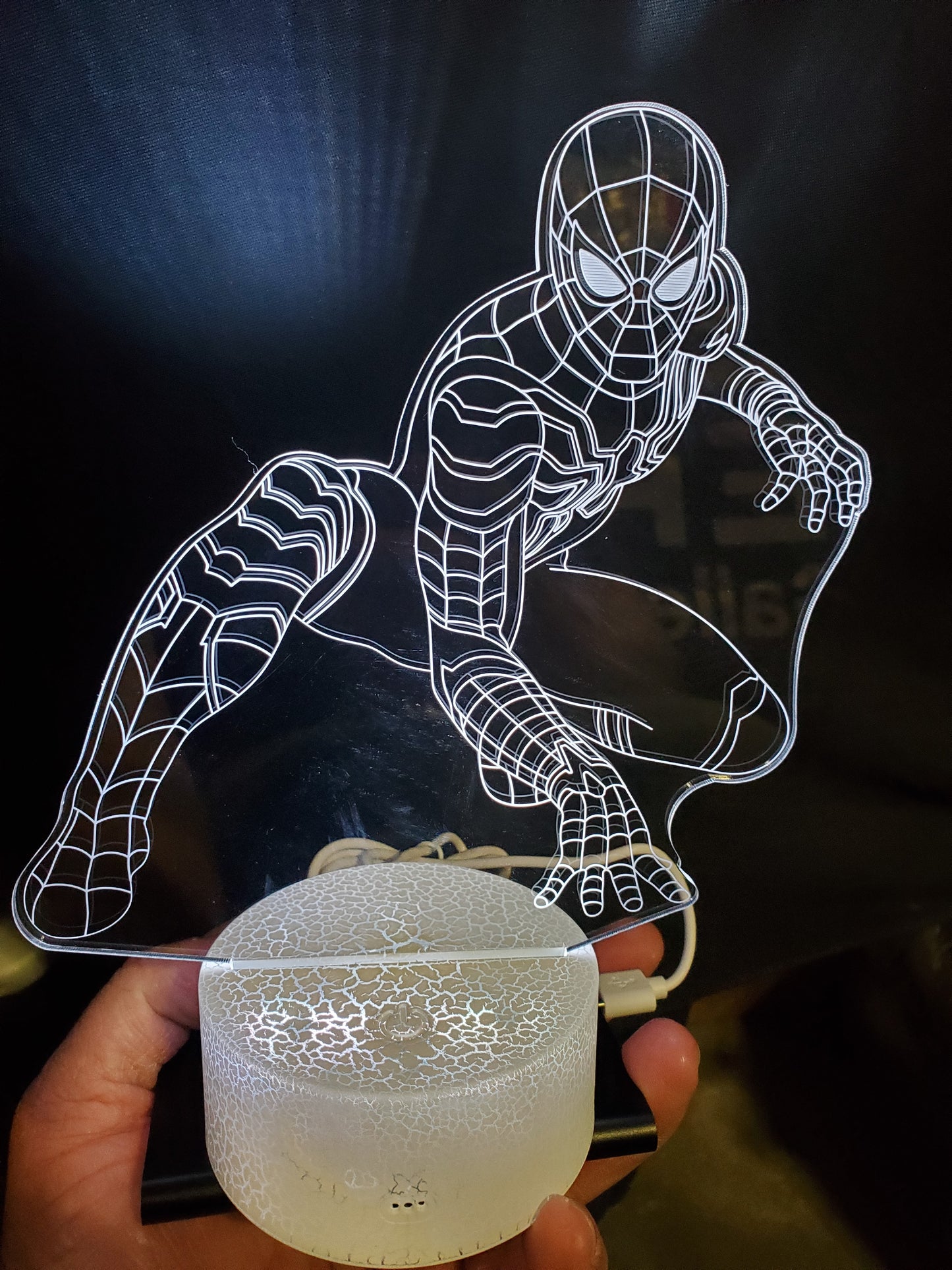 Spiderman Led Light