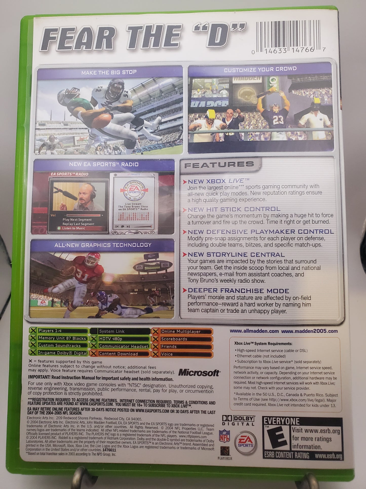 Madden 05