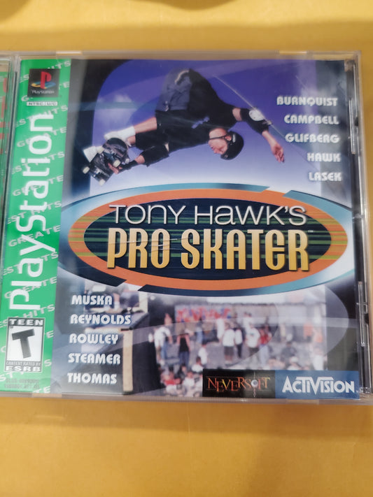 Tony Hawks Pro Skater