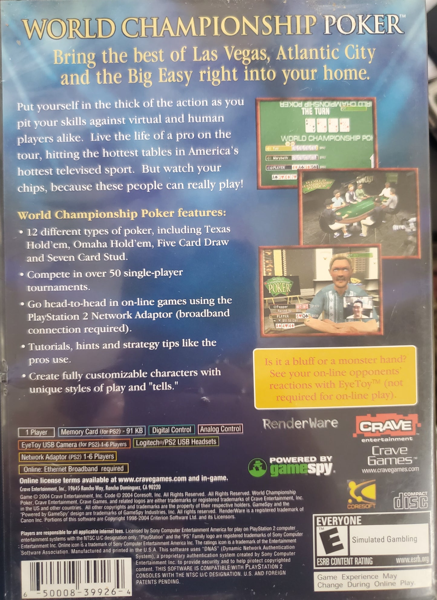 World Championship Poker
