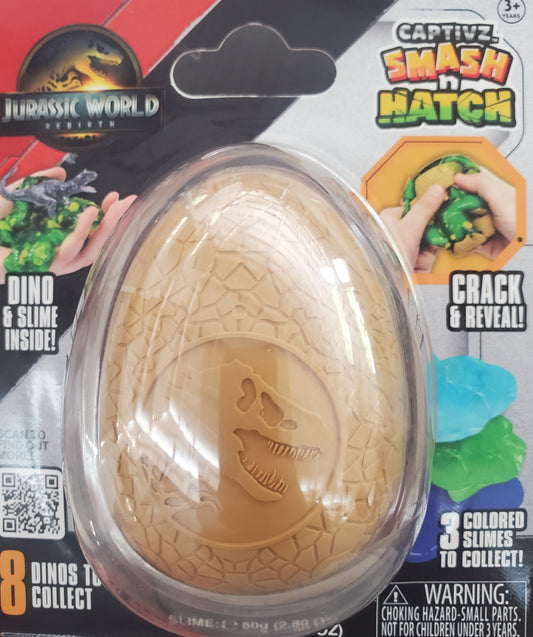 Jurassic World Rebirth Mystery Egg