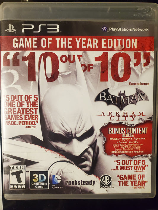 Batman Arkham City