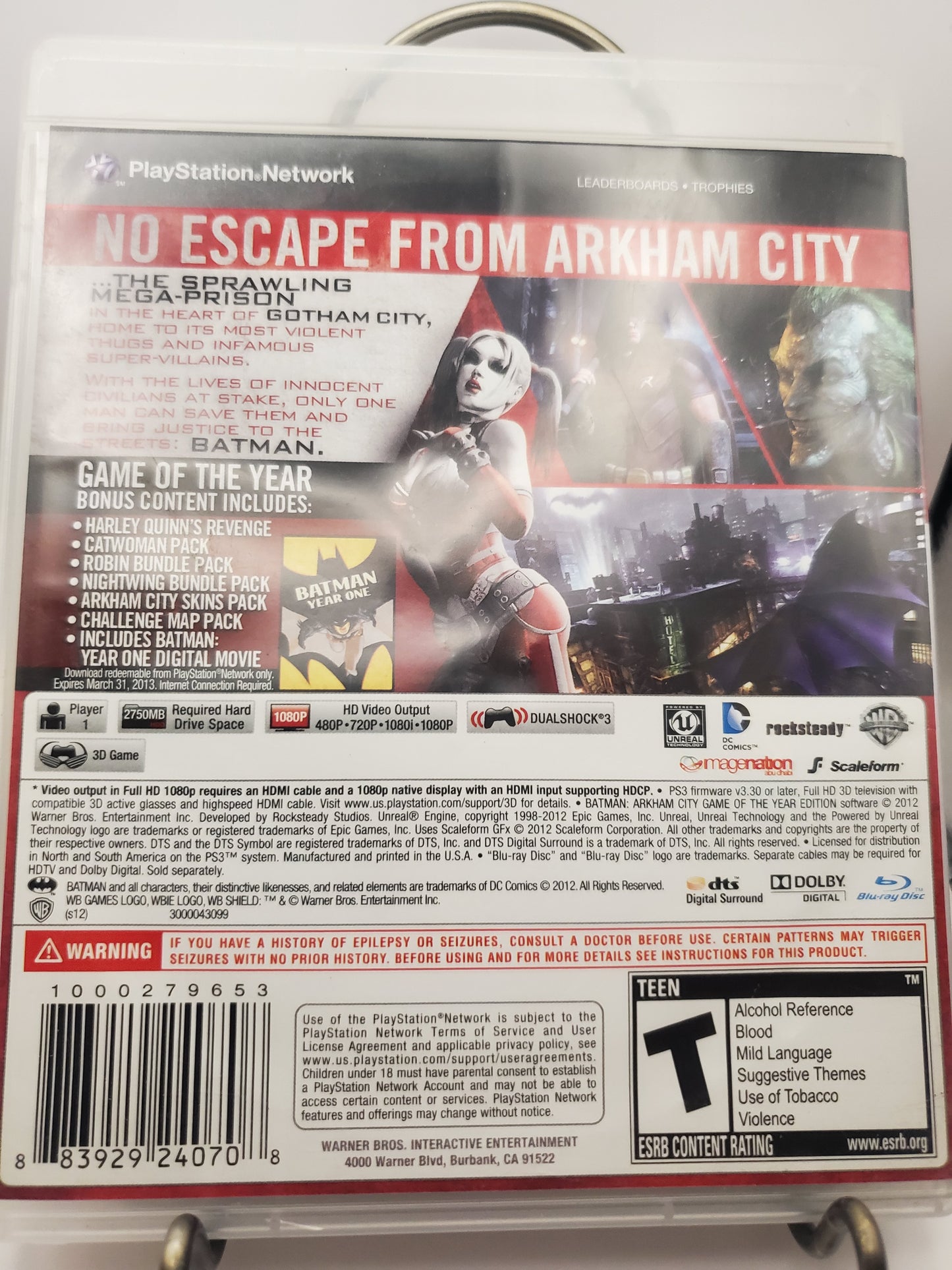 Batman Arkham City