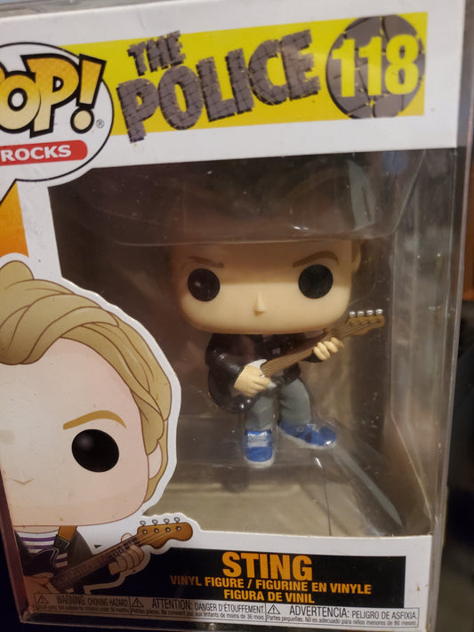 The Police: Sting Funko Pop