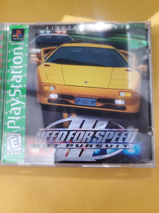 Need For Speed 3 Hot Pursuit