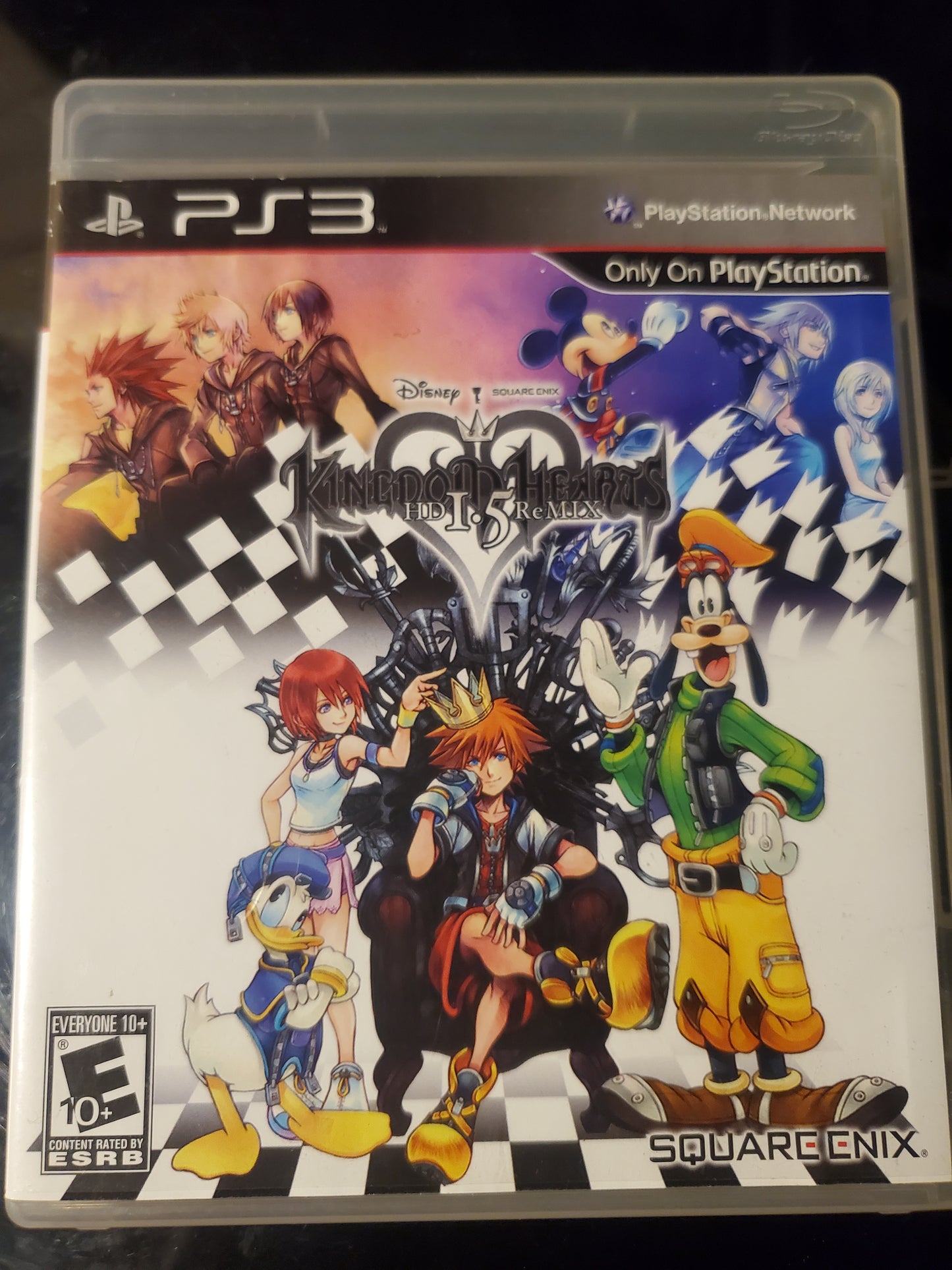 Kingdom Hearts HD 1.5 ReMix