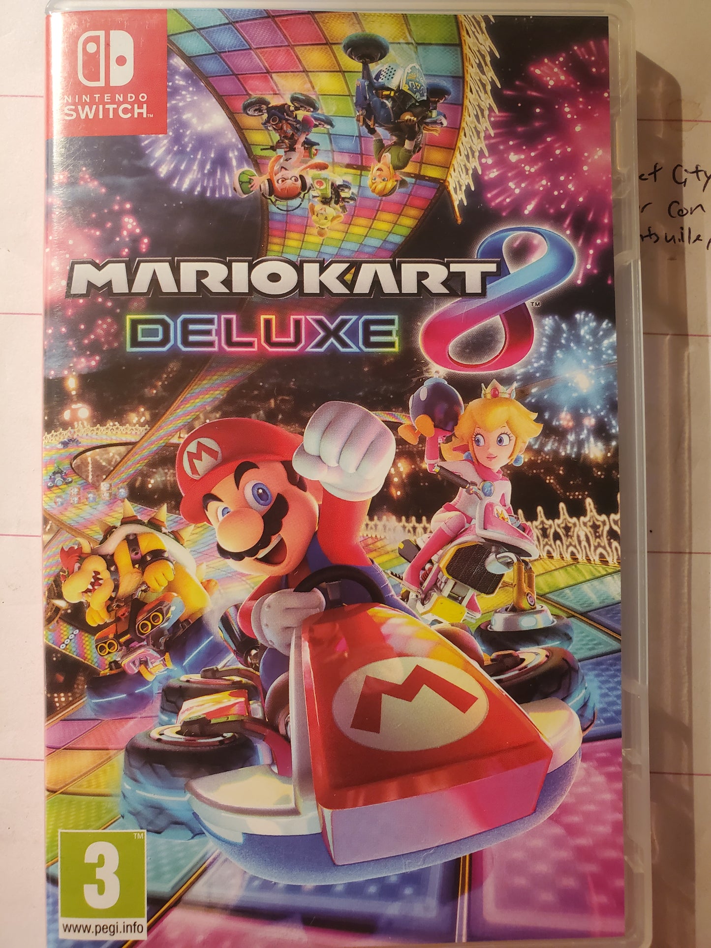 Mario Kart 8 Deluxe