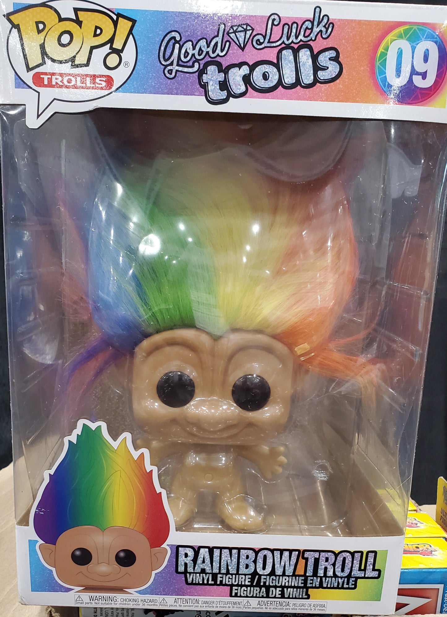 Rainbow Troll