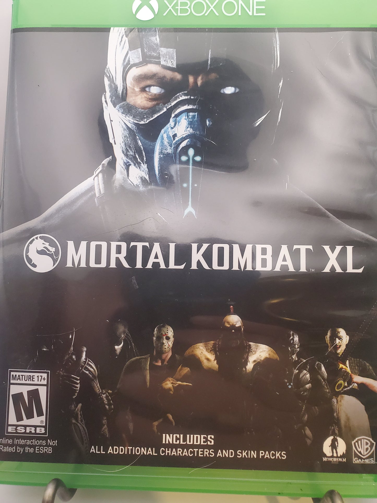 Mortal Kombat XL