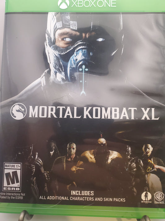 Mortal Kombat XL