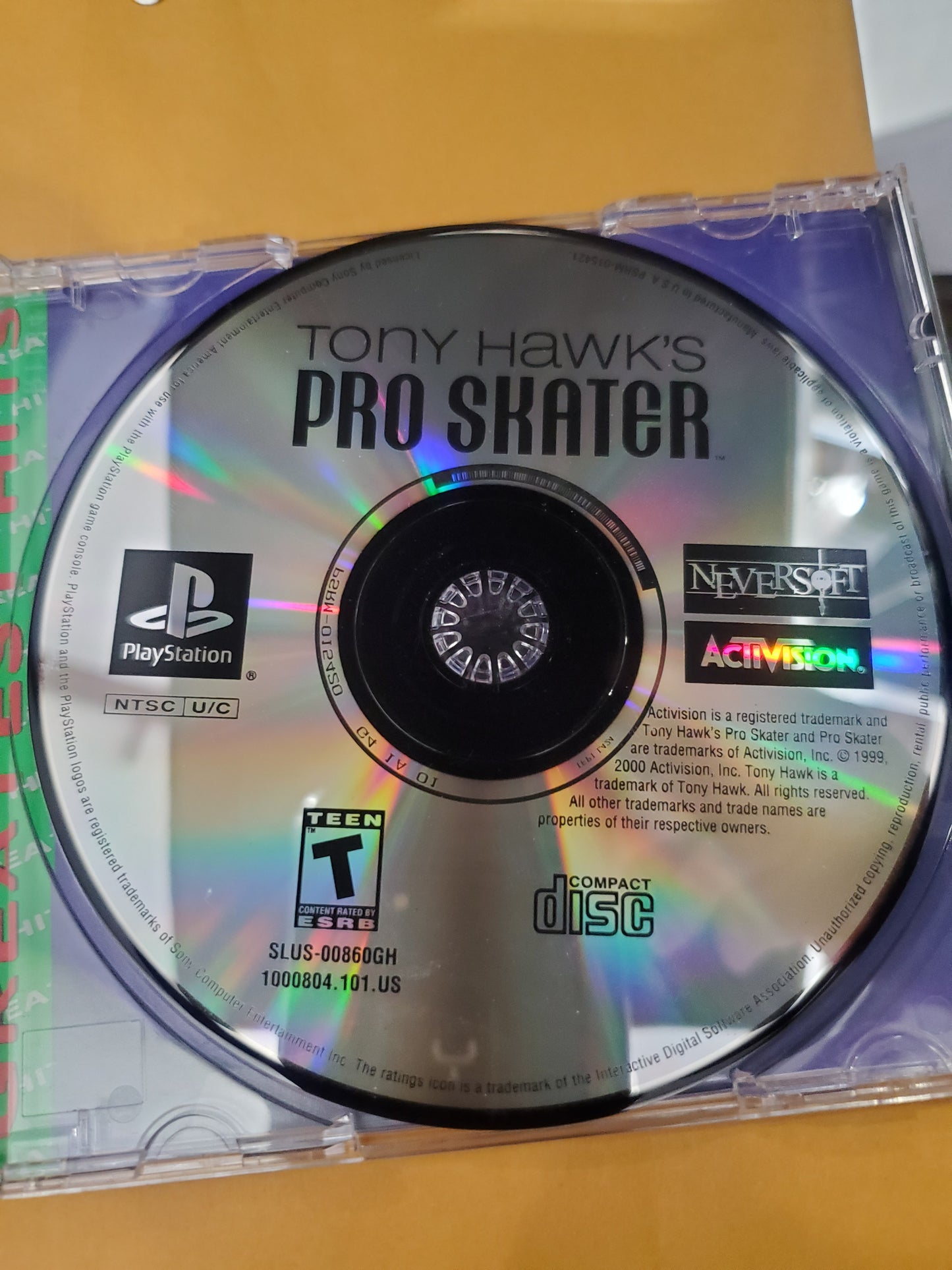 Tony Hawks Pro Skater