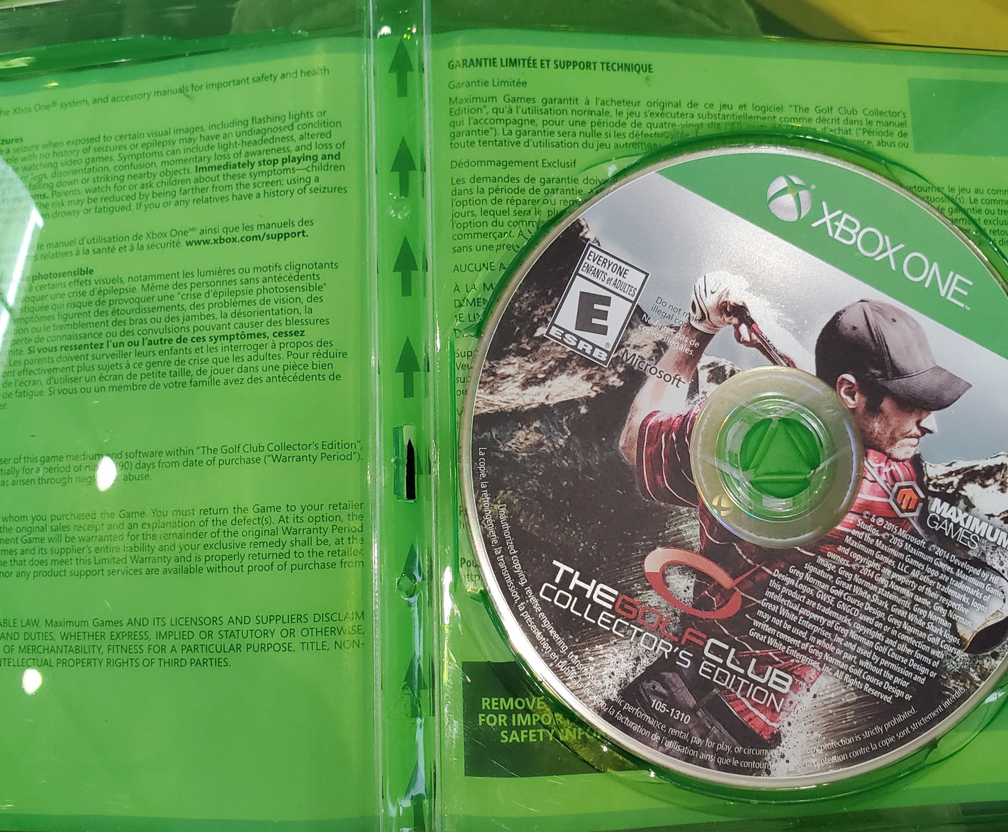 The Golf Club Collector's Edition