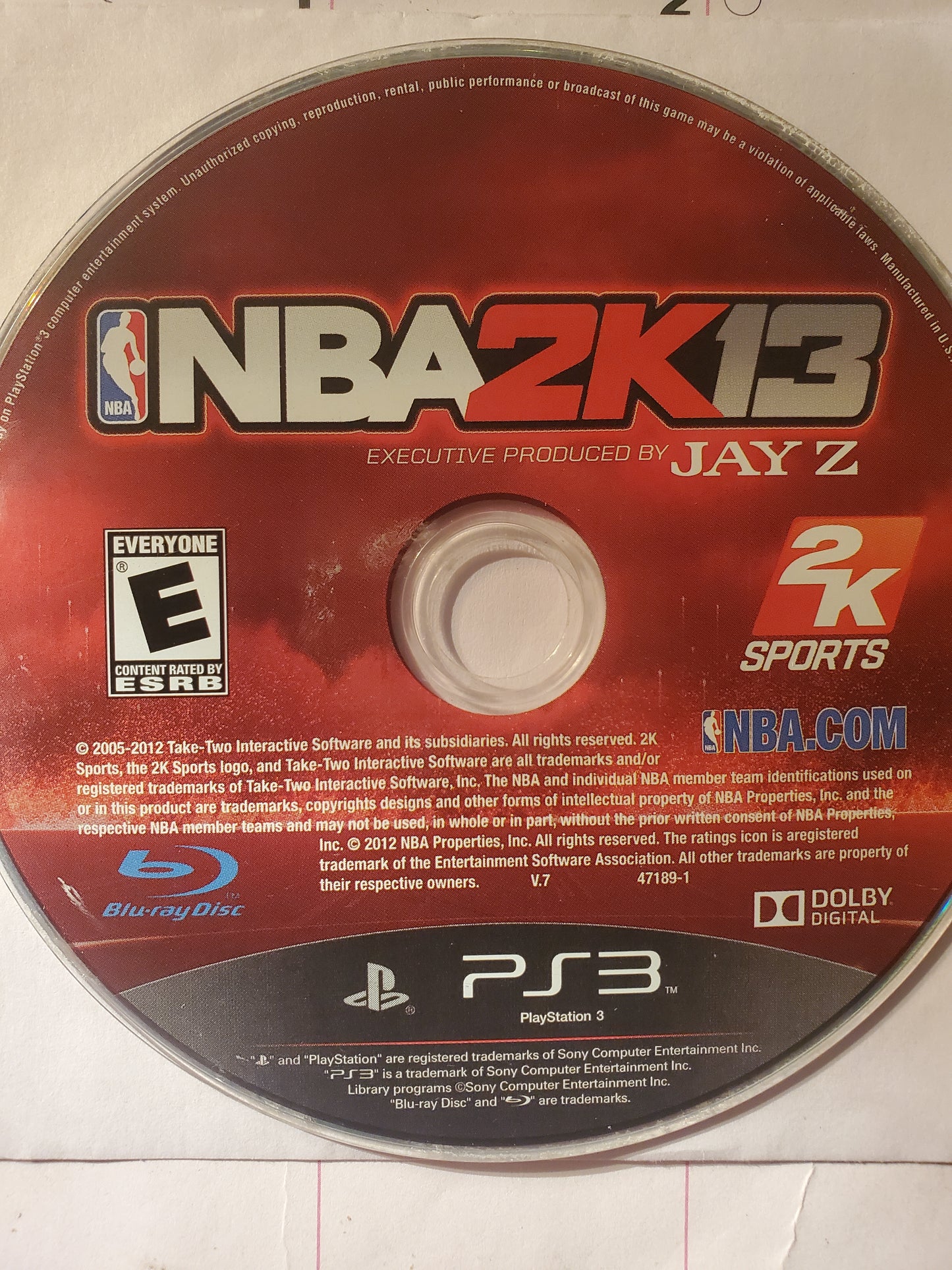 NBA 2K13 (Loose)