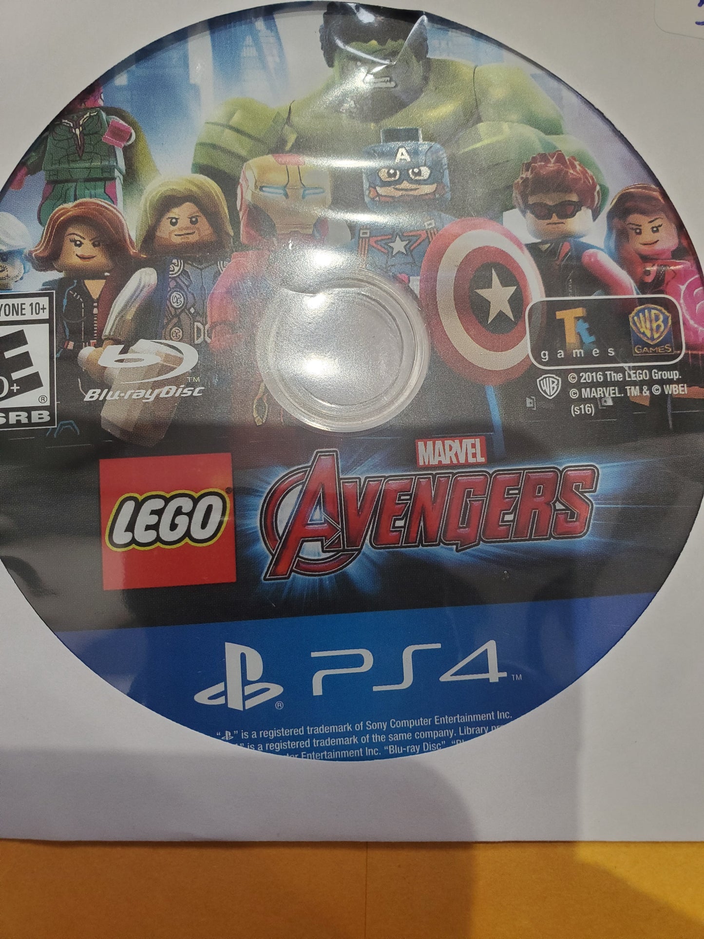 Lego Marvel Avengers (Loose)
