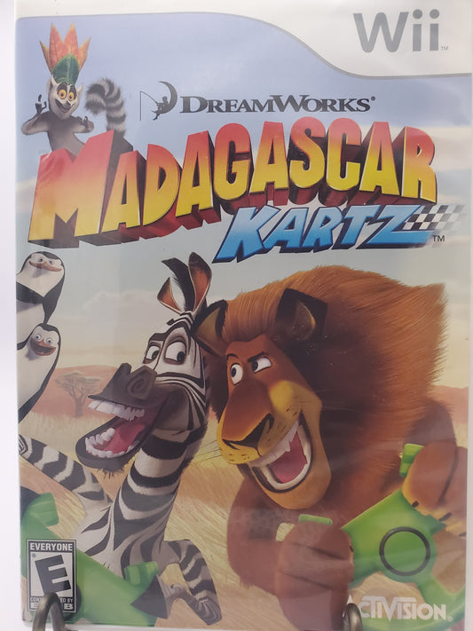 Madagascar Kartz (WII)