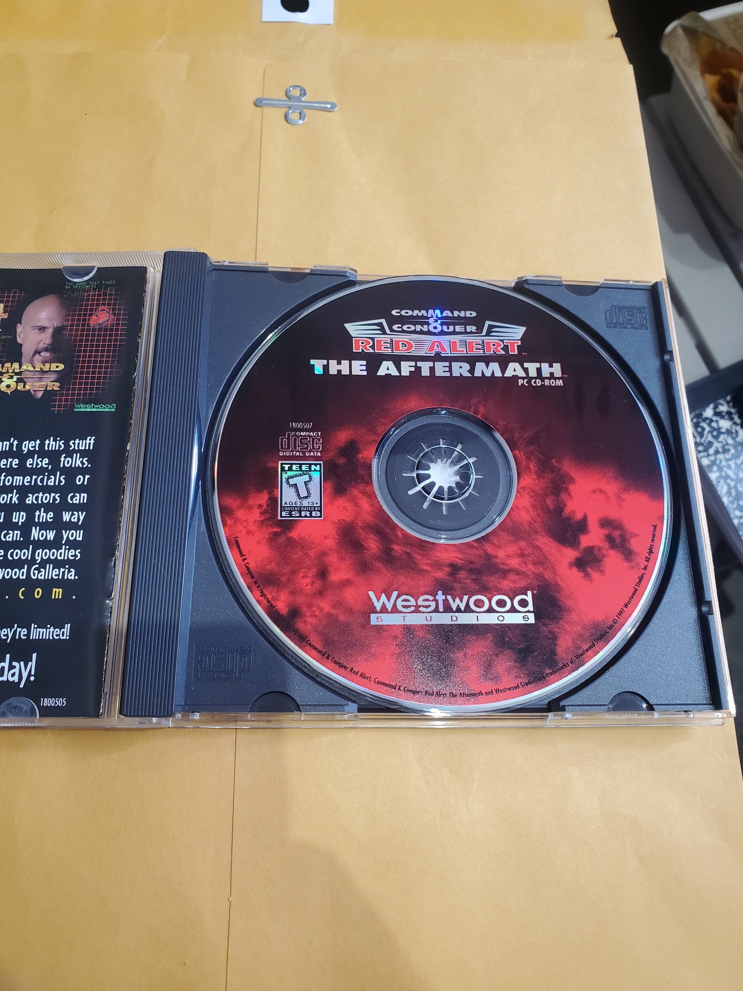 Command and Conquer Red Alert The Aftermath