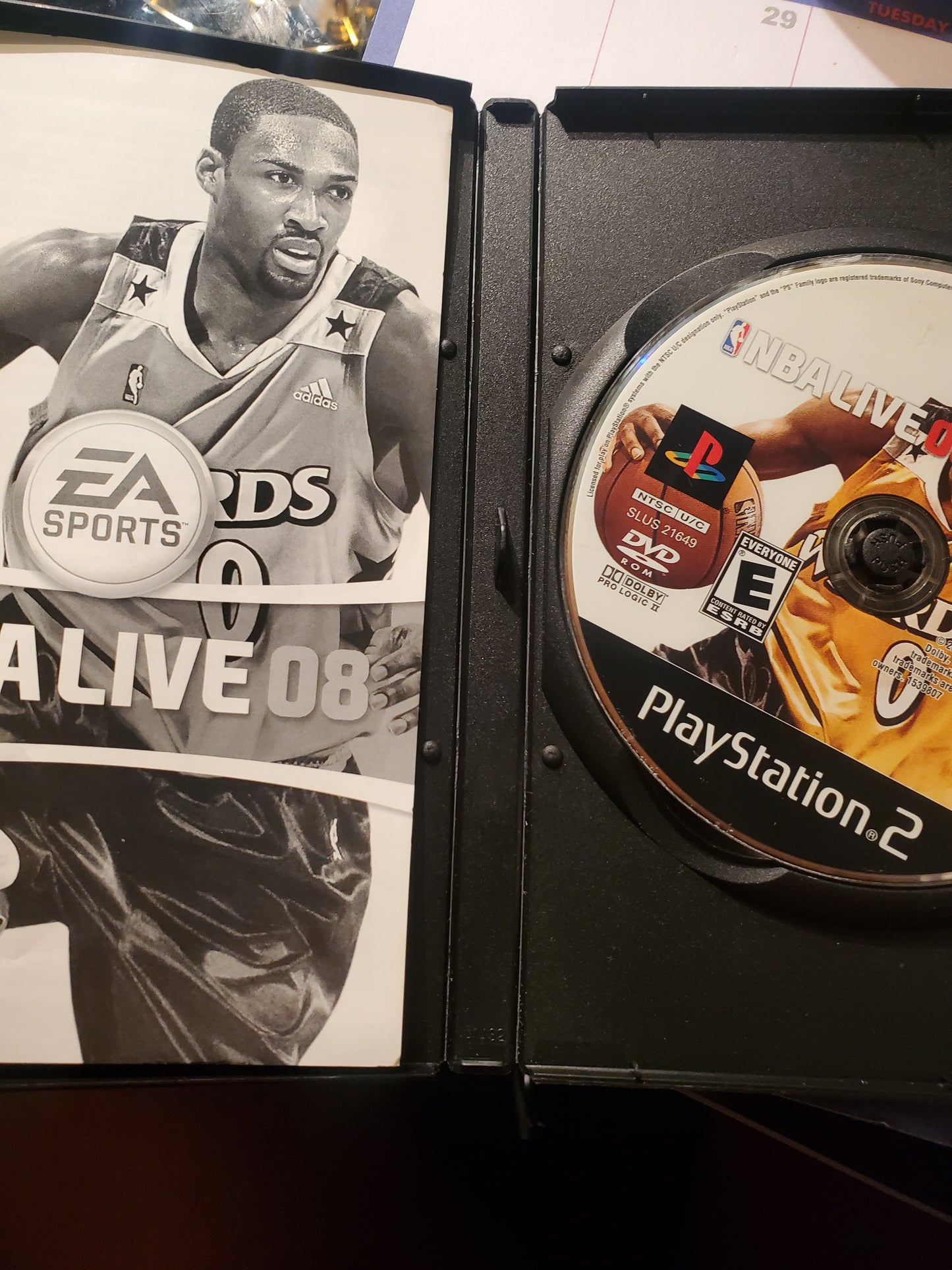 NBA Live 08