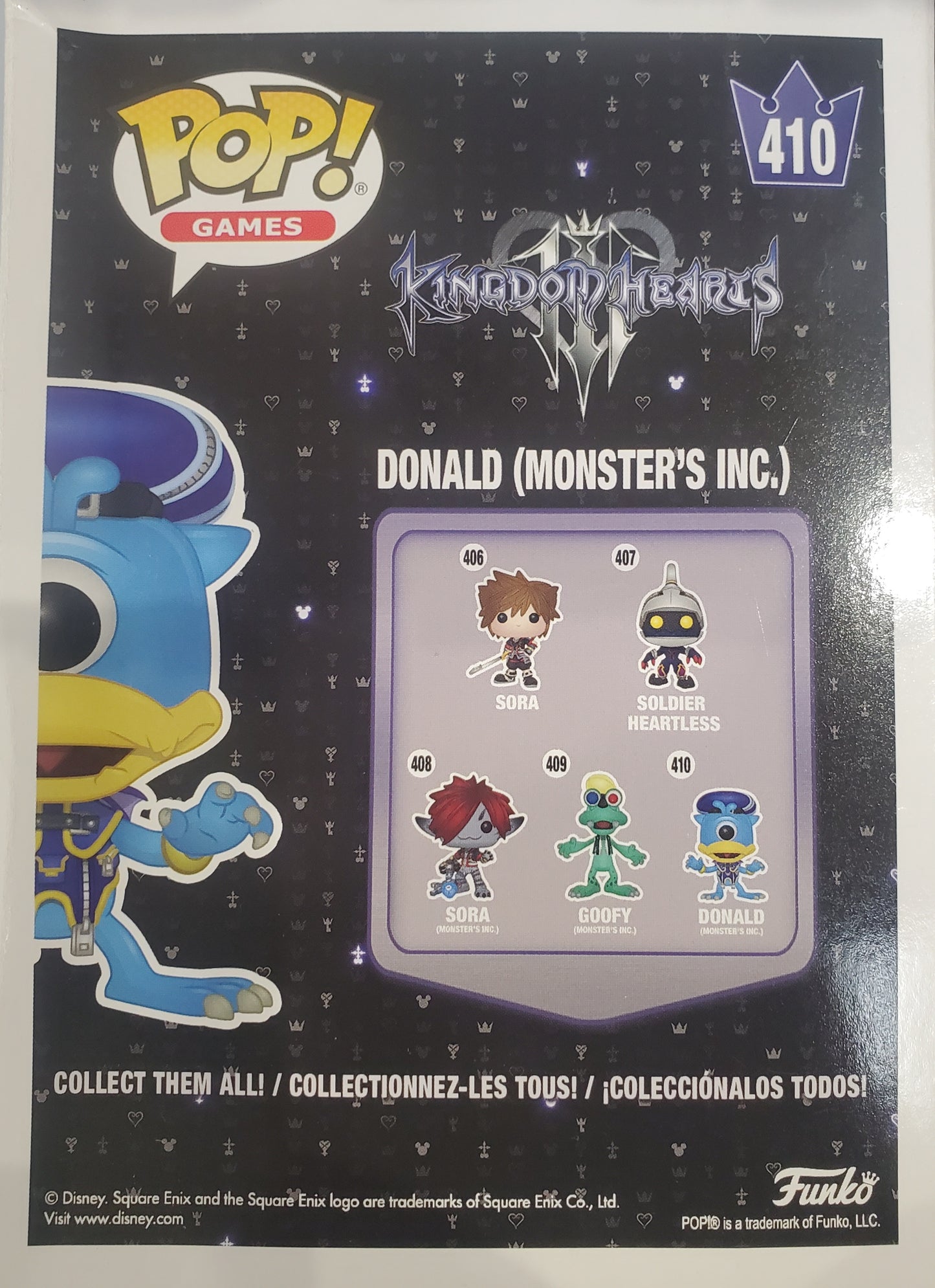 Kingdom Hearts 3: Donald (Monster's Inc.)