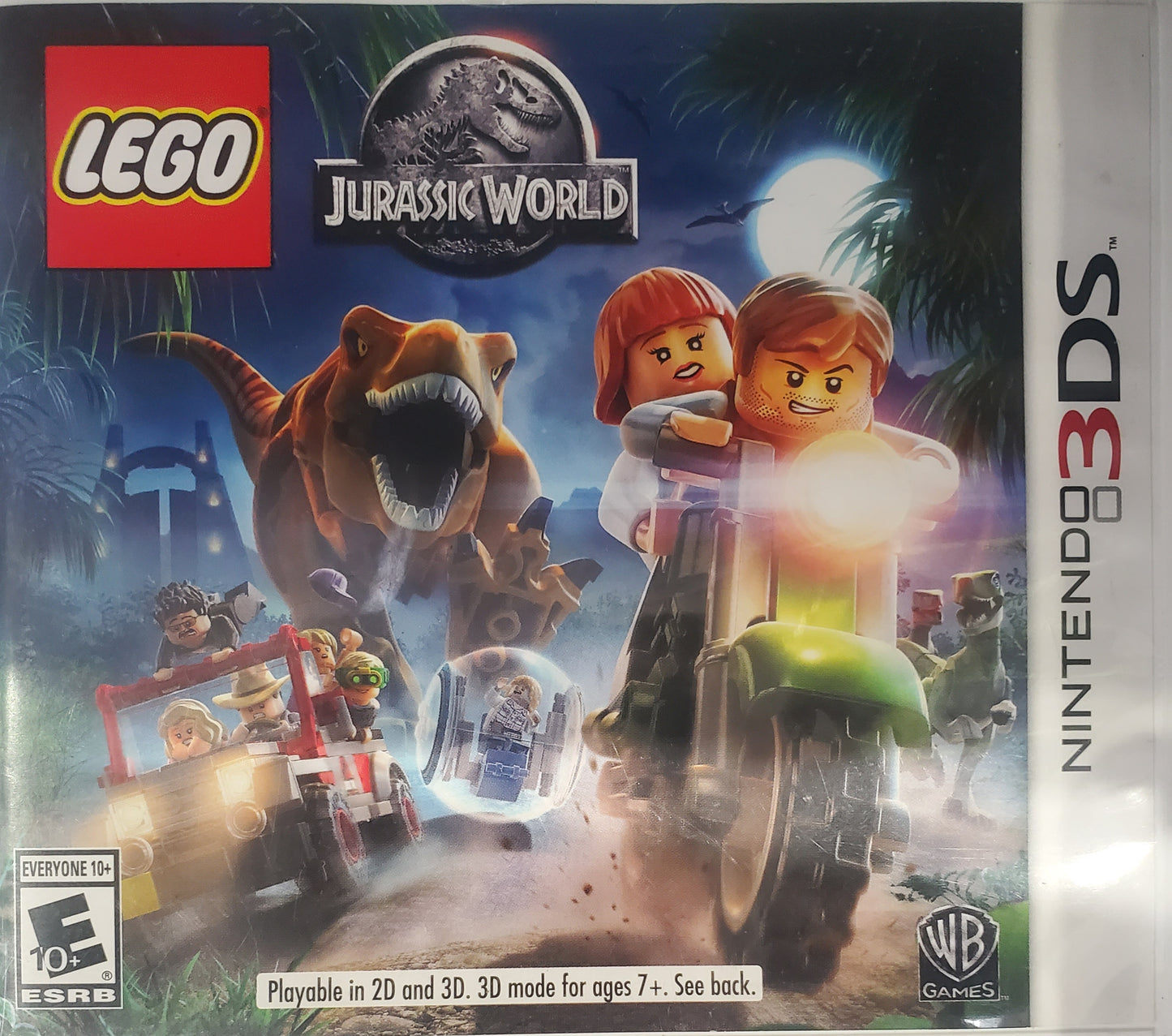 Lego Jurasssic World